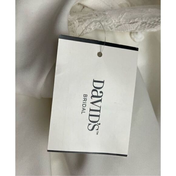 David’s Bridal Junior Bridesmaid Dress / SZ: 10 / NWT - Picture 9 of 9